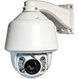 Caméra de vidéo surveillance motorisée PTZ 360° IP FULL HD 1080P