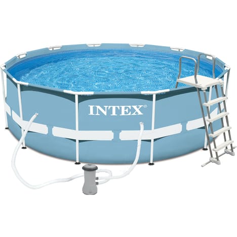 Kit piscine tubulaire ronde PRISM INTEX pas cher à prix