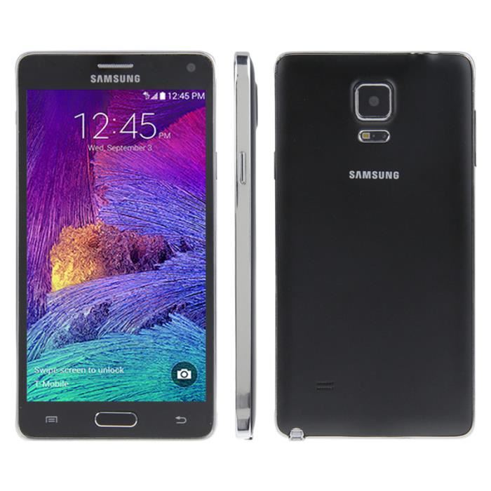 TÉLÉPHONE FACTICE Samsung Galaxy Note 4 (Noir) Achat / Vente