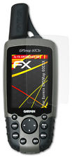 FX Antireflex HD Schutzfolie Garmin GPSMap 60CSX Displayfolie Folie
