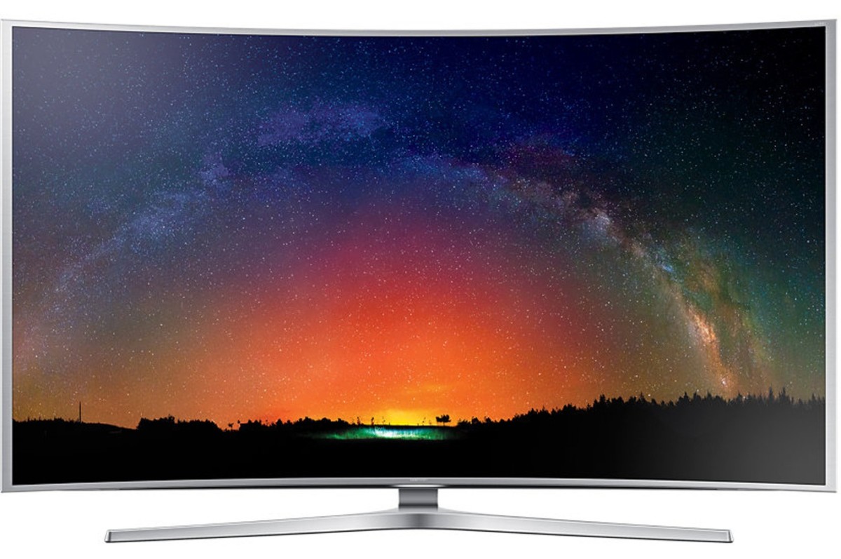TV LED Samsung UE55JS9000 4K UHD C +Barre de son Samsung HWH7501