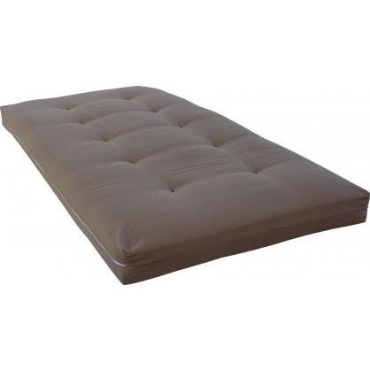 Matelas futon pour lit mezzanine YAEL Taupe Achat / Vente futon