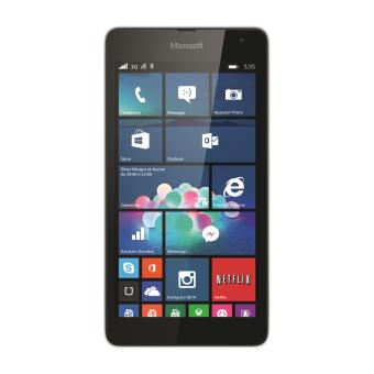 Smartphone Nokia Lumia 535 Double SIM 8 Go White Smartphone sous