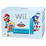 Console Wii bleue + Mario & Sonic aux Jeux Olympiques de Londres 2012