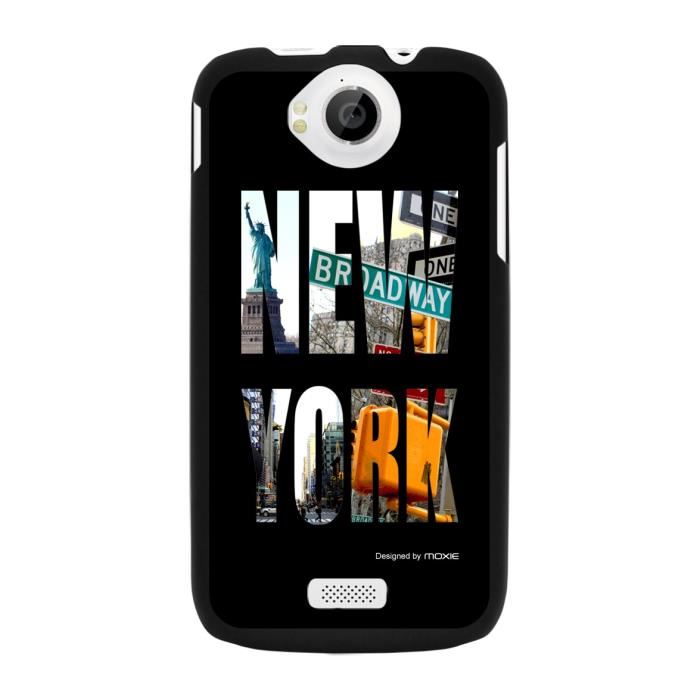 Coque Nokia lumia 520 motif New york Achat / Vente coque lumia 520