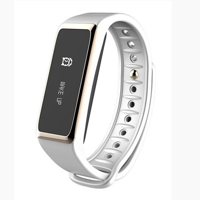 MyKronoz Montre Connectée ZeFit 2 Water Blanc Achat bracelet montre