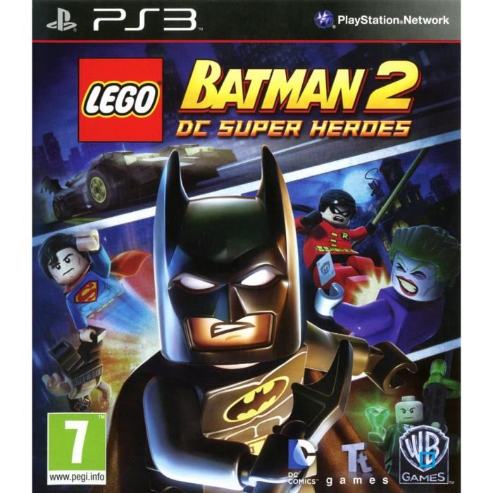 console PS3 Achat / Vente jeux ps3 LEGO BATMAN 2 / Jeu PS3