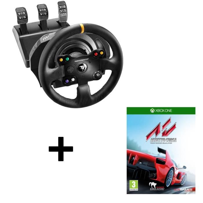 ThrustMaster Volant TX Racing Wheel Leather Edition PC / Xbox One