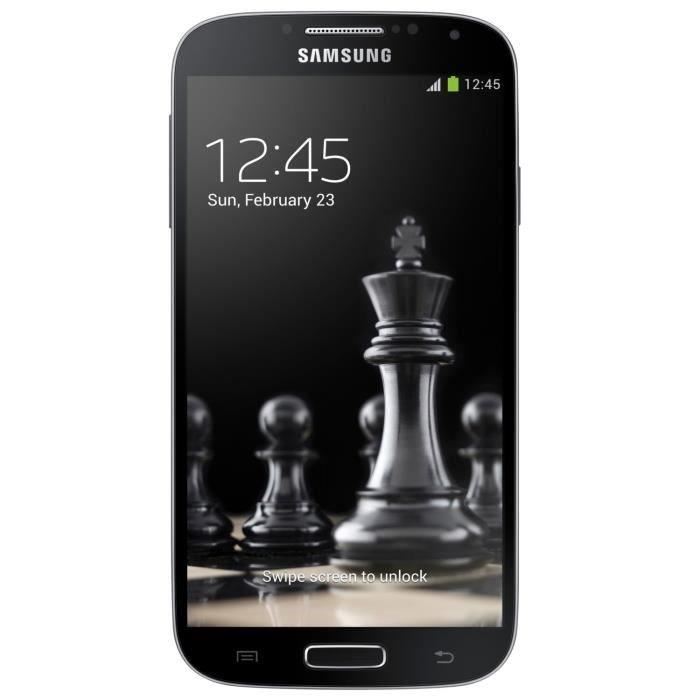Samsung Galaxy S4 mini Noir Black Edition Achat smartphone pas cher
