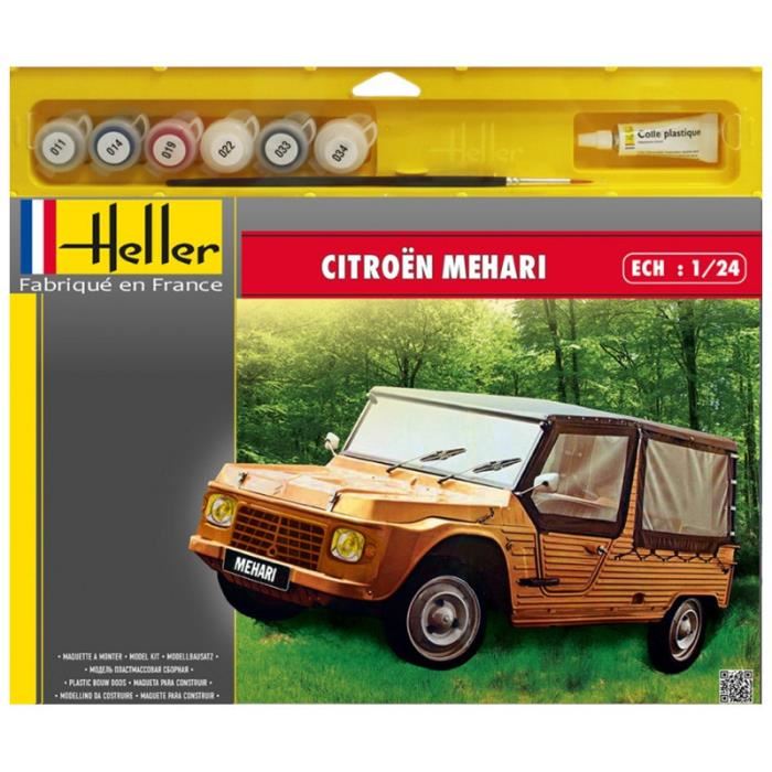 Maquette Voiture : Citroën Mehari Achat / Vente voiture à
