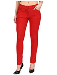 Rouge Jeans / Femme : Vêtements