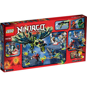 LEGO Ninjago Attack of the Morro Dragon 70736 Box Set