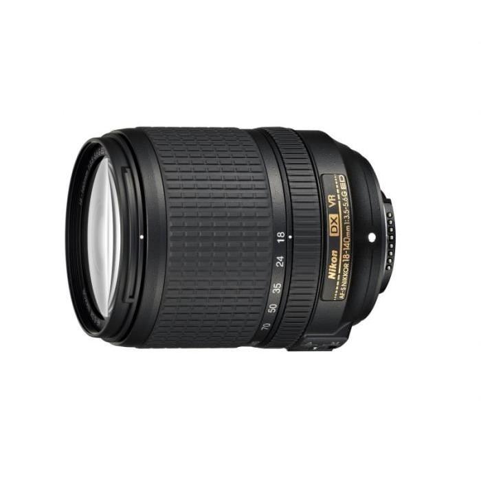 Nikon AF S 3,5 5,6/18 140 ED VR Achat / Vente objectif