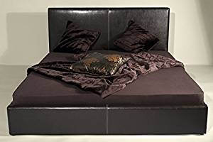 marron 160x200cm lits doubles lit futon: Cuisine & Maison