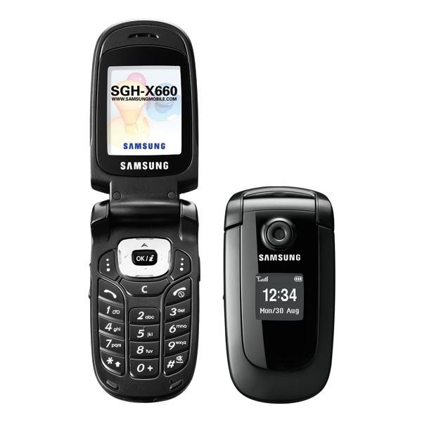 Vente téléphone portable Samsung X660 / TOUT OPERATEUR