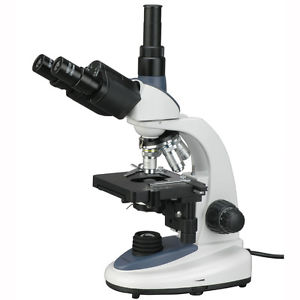 AmScope T380C 40X 2500X 1W LED Trinocular Compound Microscope