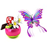 My Butterfly Incroyable PLAY SET solaire Propulsé Fluttering
