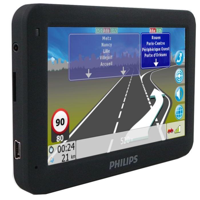 GPS Philips PNS410 Cartes à vie & Bluetooth Achat / Vente gps