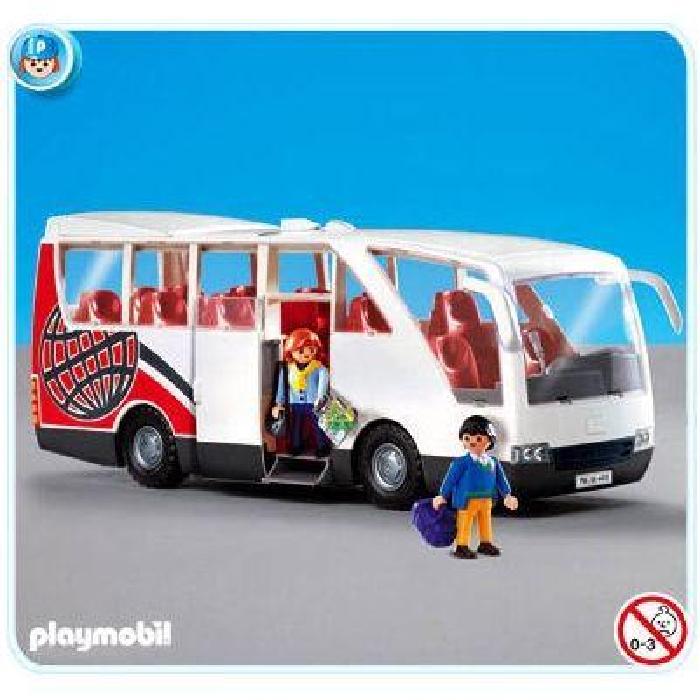 Playmobil Bus avec personnages et accessoires Achat / Vente