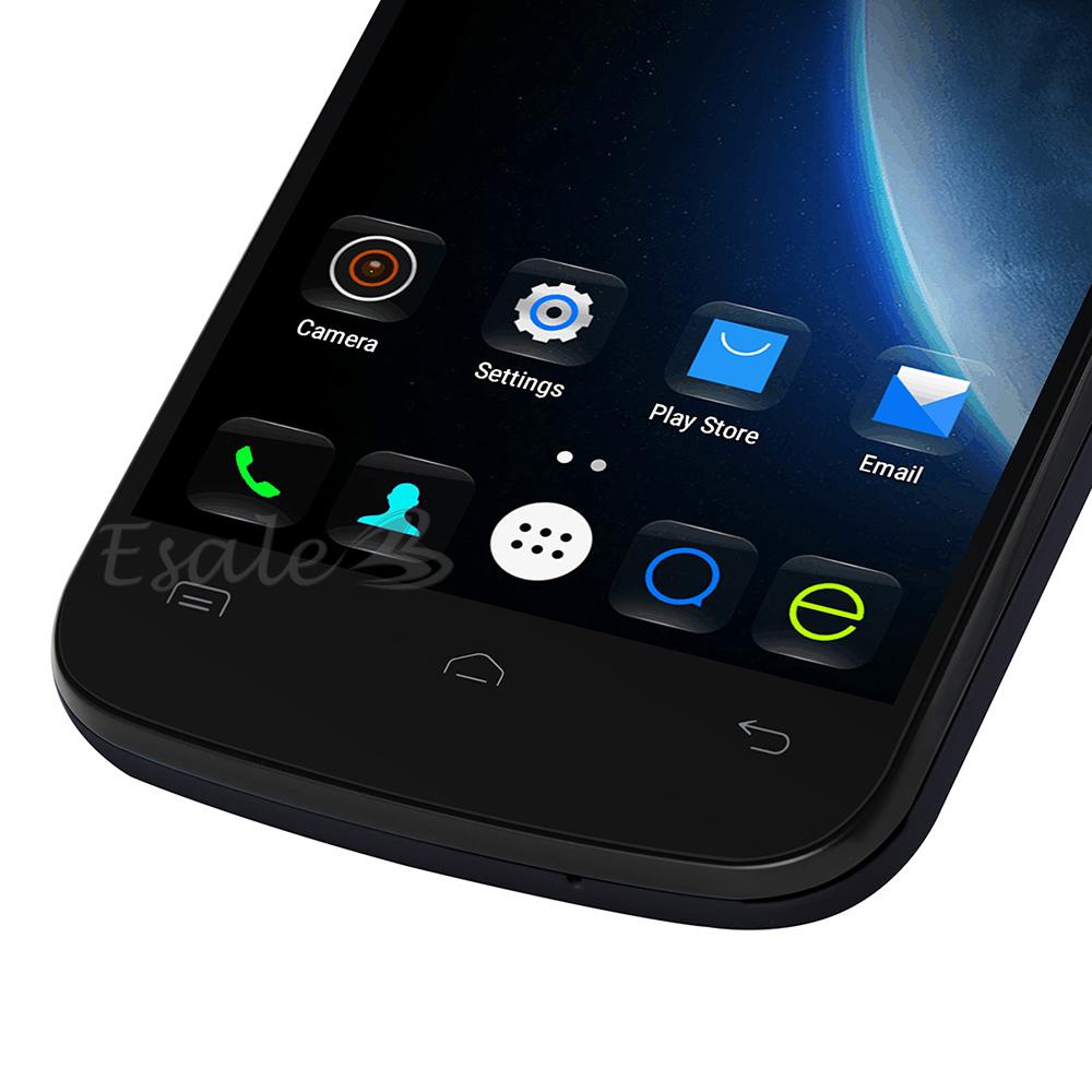 débloqué doogee x3 android 5.1 4,5 pouces 3g smartphone mtk6580 1