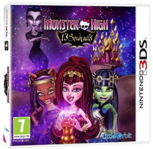 Monster High : 13 souhaits: Nintendo 3DS: Jeux vidéo