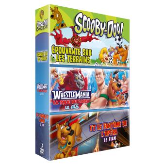 Coffret Scooby doo ! DVD DVD Zone 2 Brandon Vietti
