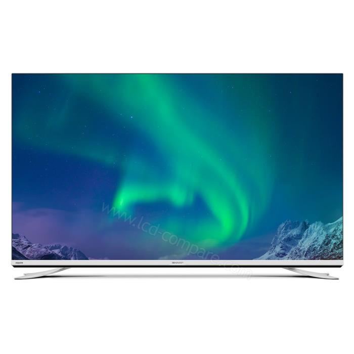 SHARP TV LED 55 » 4K UHD SmartTV téléviseur lcd, avis et prix pas