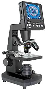 Bresser Microscope à écran LCD 8.9cm (3.5″) avec grossissement