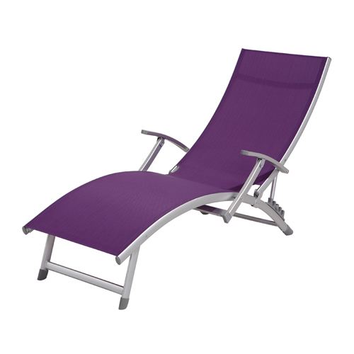 chaise longue transat Transat / Chaise longue Violet