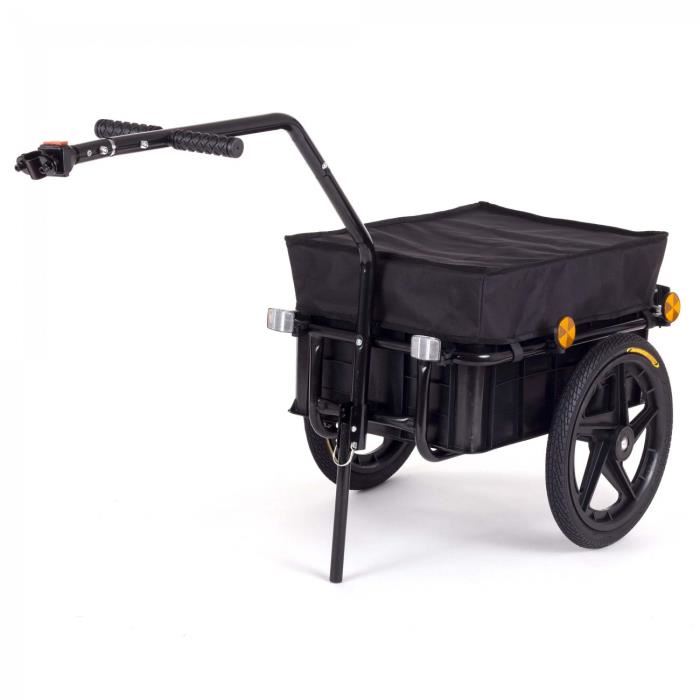 samax remorque velo chariot transport remorque bag
