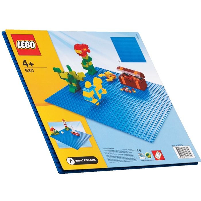 Lego Briques Plaque de base Bleue Achat / Vente assemblage