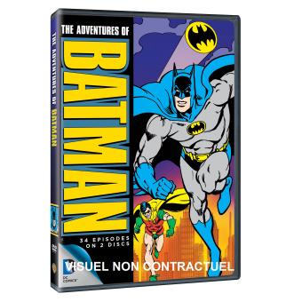 Batman Les aventures de Batman Coffret 2 DVD Coffret DVD DVD Zone