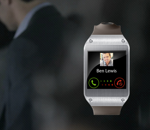 Samsung Galaxy Gear SM V700 Smartwatch, Ecran AMOLED 1.63 pouces