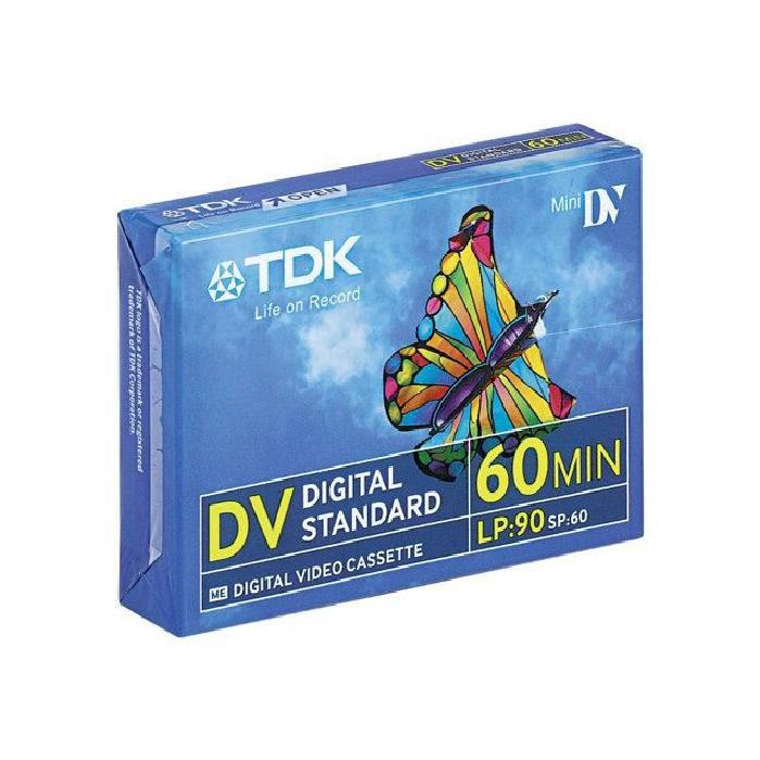 K7 TDK DVM Std 60 Pack de 5 Achat / Vente cassette dv mini dv