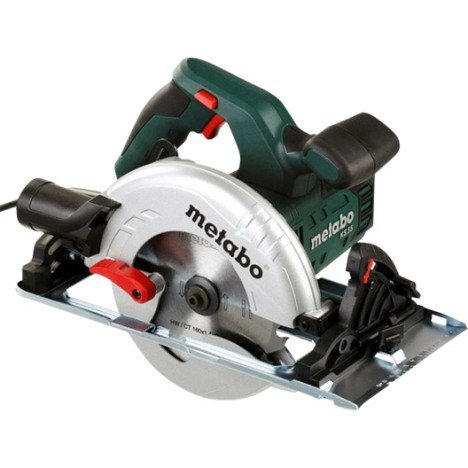 Scie circulaire filaire METABO Ks 55, 1200 W |