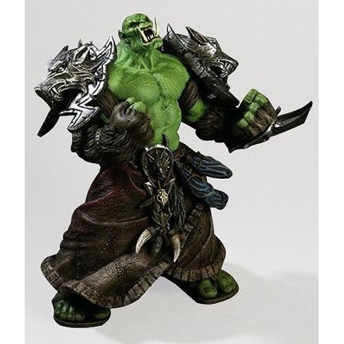 vendeurs pour World Of Warcraft Serie 1 Fig 18cm Orc Shaman (Rehgar