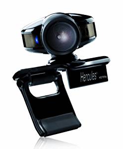 Hercules Webcam HD Sunset Noir: Informatique