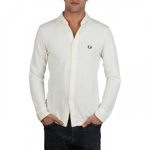 Chemise Homme Fred Perry Coupe droite Chemise Fred Perry Manches