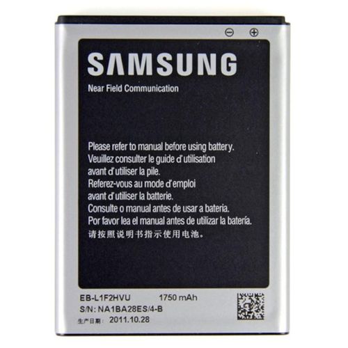 Batterie Samsung Eb L1f2hvu 1750mah Li Ion 3.7v 6,48wh Pour Le Samsung