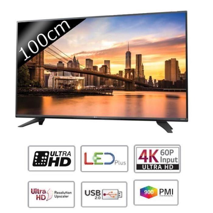 Destockage LG 40UF671V TV LED Ultra HD 4K 100cm (40″) téléviseur