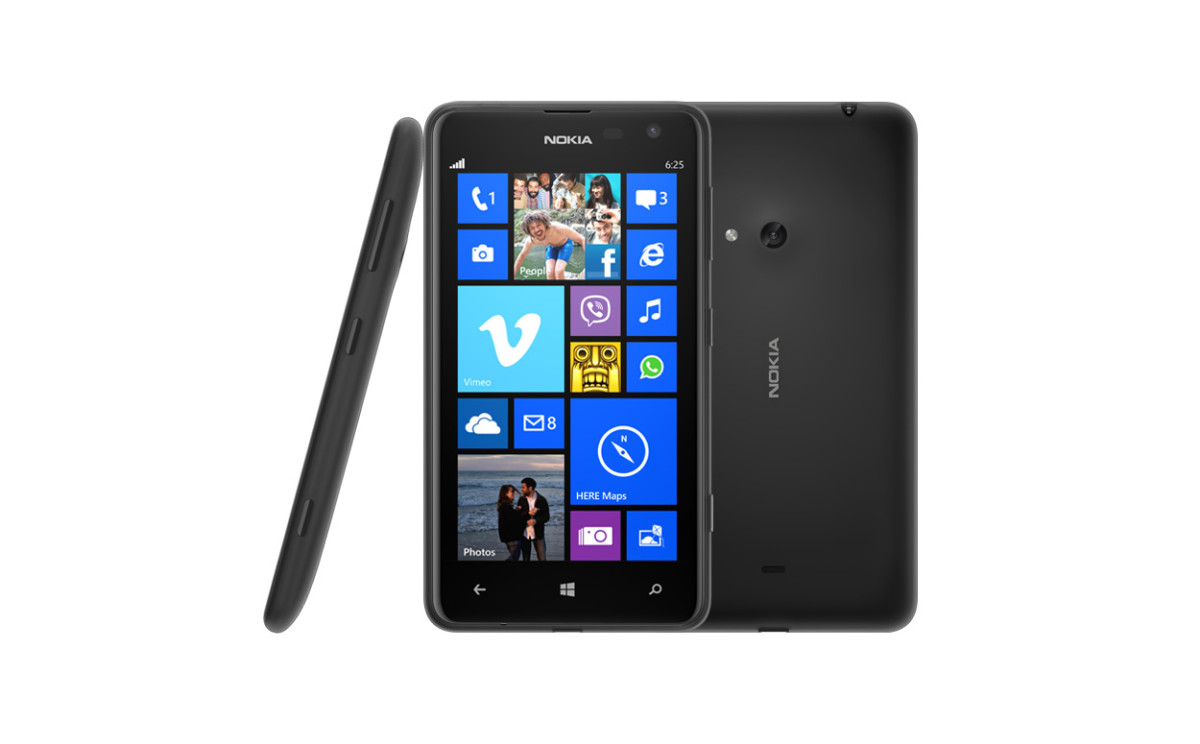Nokia Lumia 625 8 GB Noir Débloqué Smartphone SIM
