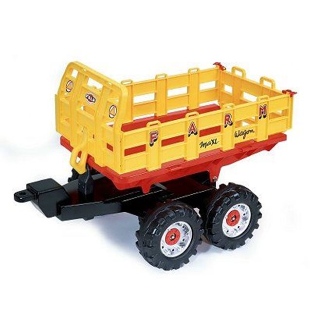 FALK / FALQUET Accessoire pour Tracteurs à pédales Remorque wagon