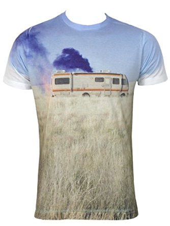 Breaking Bad T shirt Manches courtes Homme