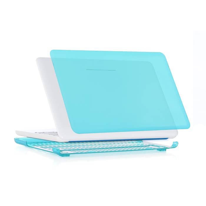 Coque pour 11.6″ HP Chromebook 11 laptops Aqua Achat / Vente coque