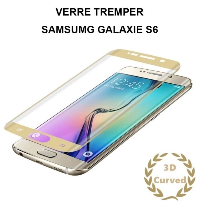 Verre Tremper GOLD GALAXIE S6