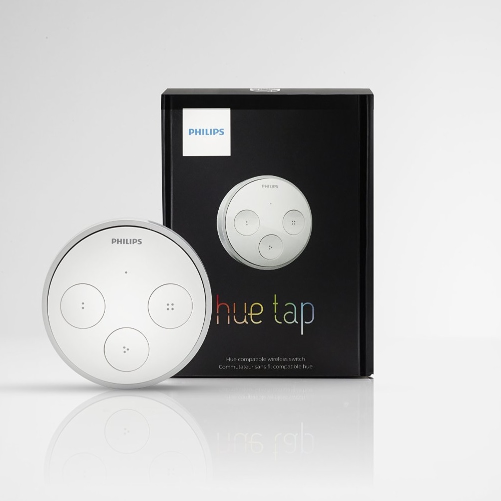 Philips HUE Personal Wireless TAP Switch Controls UP TO 4 Lighting