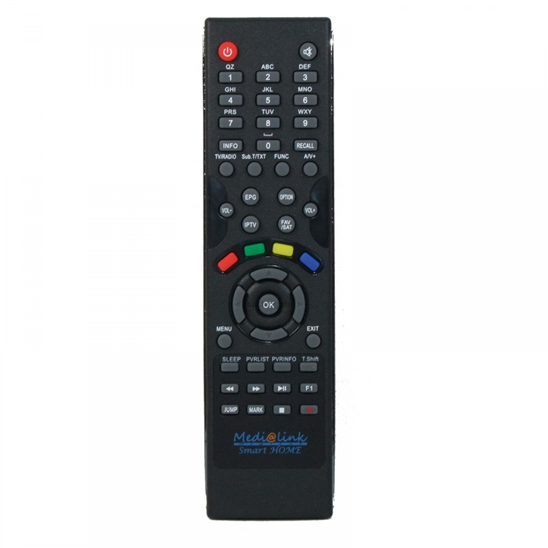 Medialink Black Panther Smart Home CA 1Card Full HD IPTV HDTV USB Medi