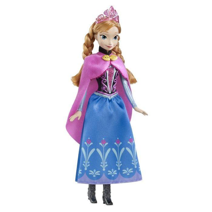 Disney Princesses La Reine des Neiges Anna Scintillante La jolie