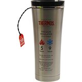 Thermos Genuine Brand Tasse isotherme anti fuite en inox 470 ml