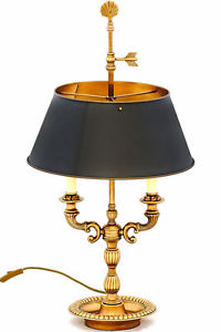 Bouillotte Lampe handmade Empire Lampe de chevet Classical paris ²